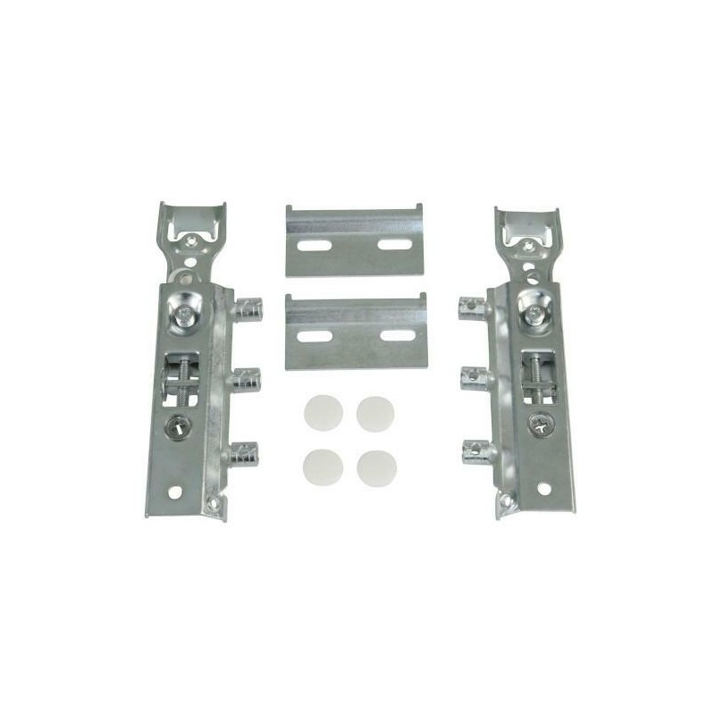 Wieszak meblowy regul. 8-cynkowany kpl.