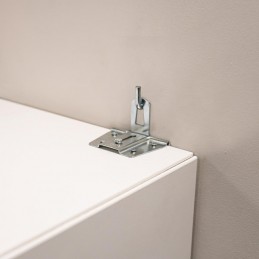 Wieszak do szafek kuchennych mod.4 cynkowany