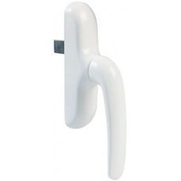 Klamka 2800V T&T aluminiowa biała