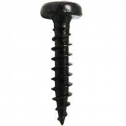 Wkręty czarne 4x20 łeb walcowy soczewkowy PZ Panelvit 100szt.