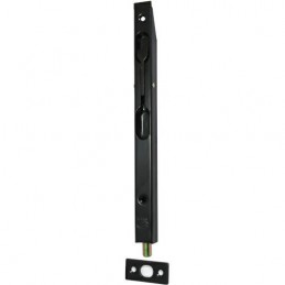 Zasuwa czołowa 200x16mm czarna kantrygiel przekładany mod. 401
