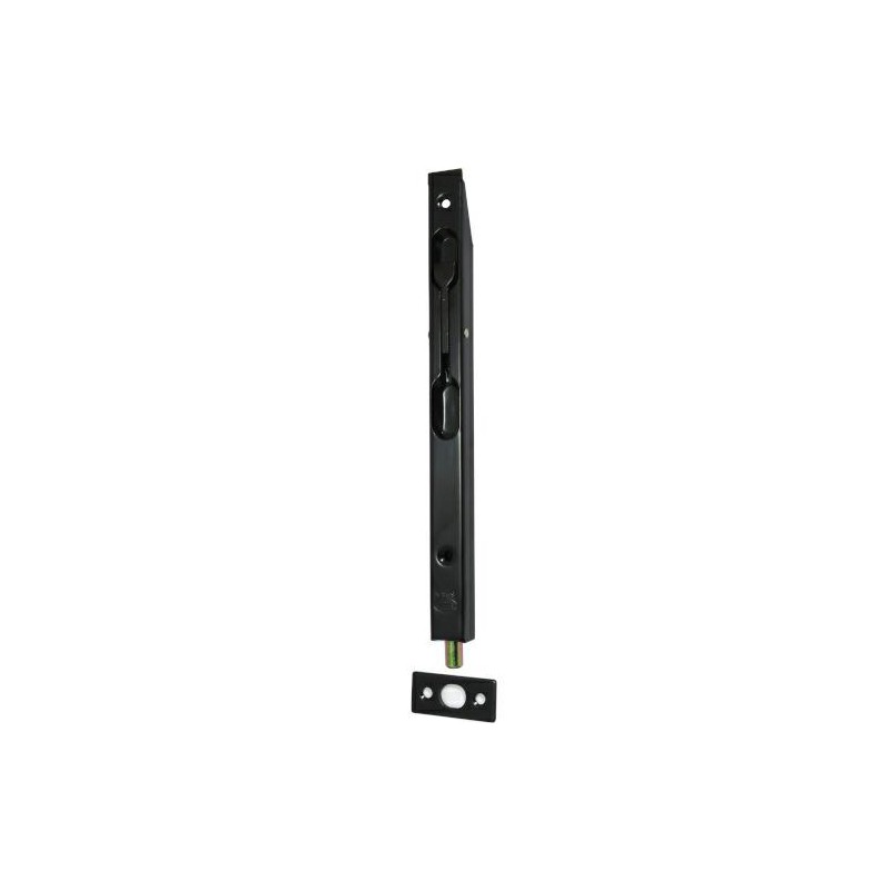 Zasuwa czołowa 200x16mm czarna kantrygiel przekładany mod. 401