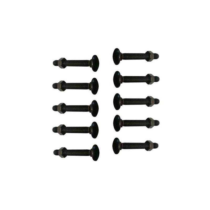 Śruba stolarska 6000-40 M7 10szt.DIS