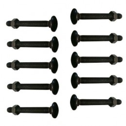 Śruba stolarska M7x60mm z nakrętką 10szt. mod. 6000 DIS