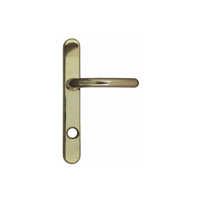 Klamka BERWICK MP L/L 44 złota