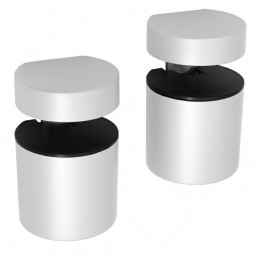 Podpórka BASKET 3 biała 2szt. R448