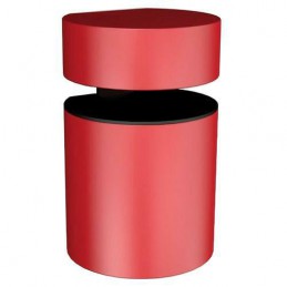 Podpórka regulowana czerwona do półek 1-21mm 2szt. mod. BASKET 3 R448