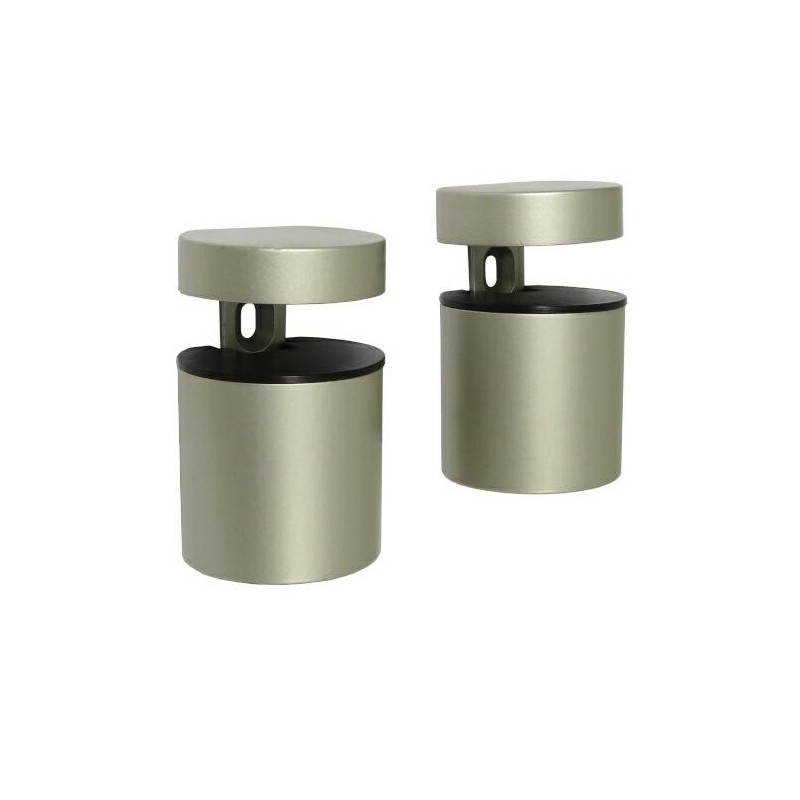 Podpórka regulowana niklowana do półek 1-21mm 2szt. mod. BASKET 3 R448