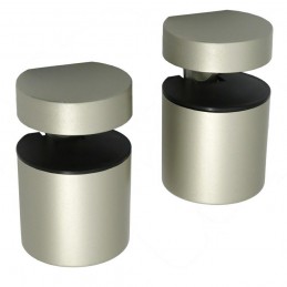 Podpórka regulowana niklowana do półek 1-21mm 2szt. mod. BASKET 3 R448