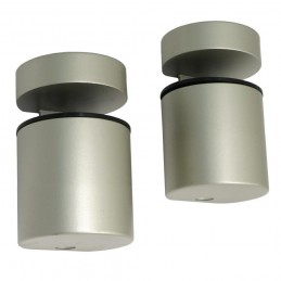 Podpórka regulowana niklowana do półek 1-21mm 2szt. mod. BASKET 3 R448