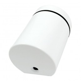 Podpórka regulowana biała do półdek 1-38mm 2szt. mod. BASKET 5 ref.449