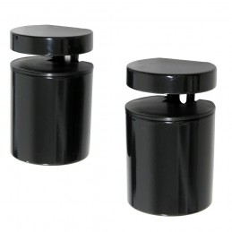 Podpórka BASKET 5 czarna 2szt. ref.449