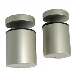 Podpórka regulowana niklowana do półdek 1-38mm 2szt. mod. BASKET 5 Ref.449