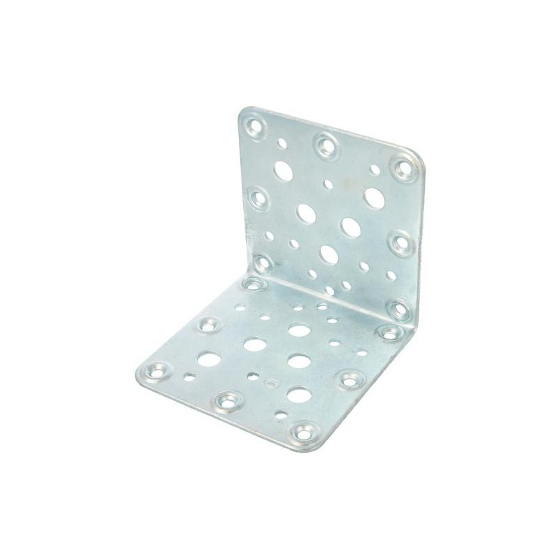 Łącznik kątowy do belek 100x100x100x2,2mm cynkowany mod.304