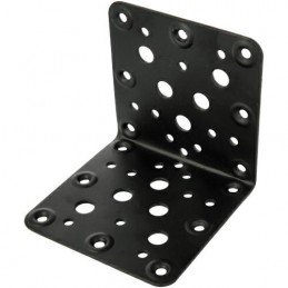 Kątownik montażowy do belek 100x100x100x2,2mm czarnyŁącznik kątowy mod.304