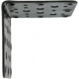 Kątownik montażowy do belek 100x100x100x2,2mm czarnyŁącznik kątowy mod.304
