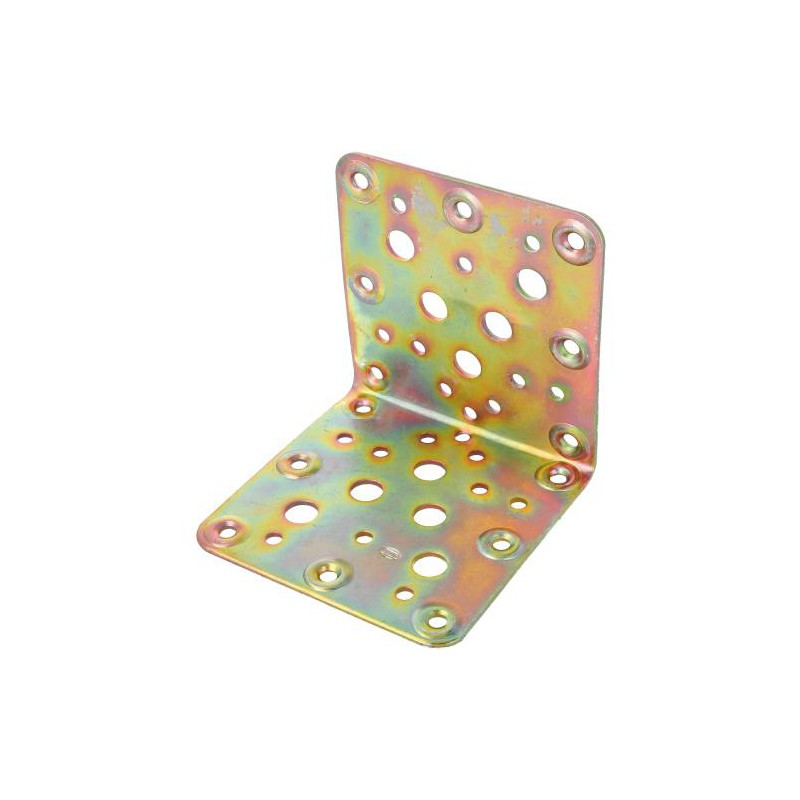 Łącznik kątowy mod.304-100 żółty ocy