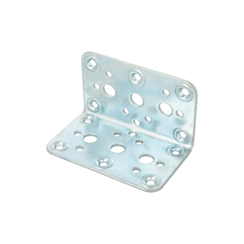 Łącznik kątowy do belek 60x60x100x2,2mm cynkowany mod.304