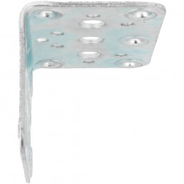 Łącznik kątowy do belek 60x60x100x2,2mm cynkowany mod.304