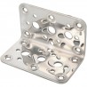 Łącznik kątowy do belek 60x60x100x2,2mm inox mod.304