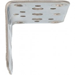 Łącznik kątowy do belek 60x60x100x2,2mm inox mod.304