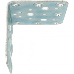 Łącznik kątowy do belek 80x80x100x2,2mm cynkowany mod.304