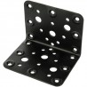 Łącznik kątowy do belek 80x80x100x2,2mm czarny mod.304