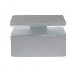 Podpórka do szkła 8-16mm chrom mat mod. RM01A