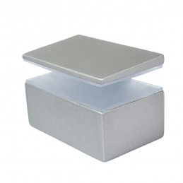 Podpórka do szkła 8-16mm chrom mat mod. RM01A