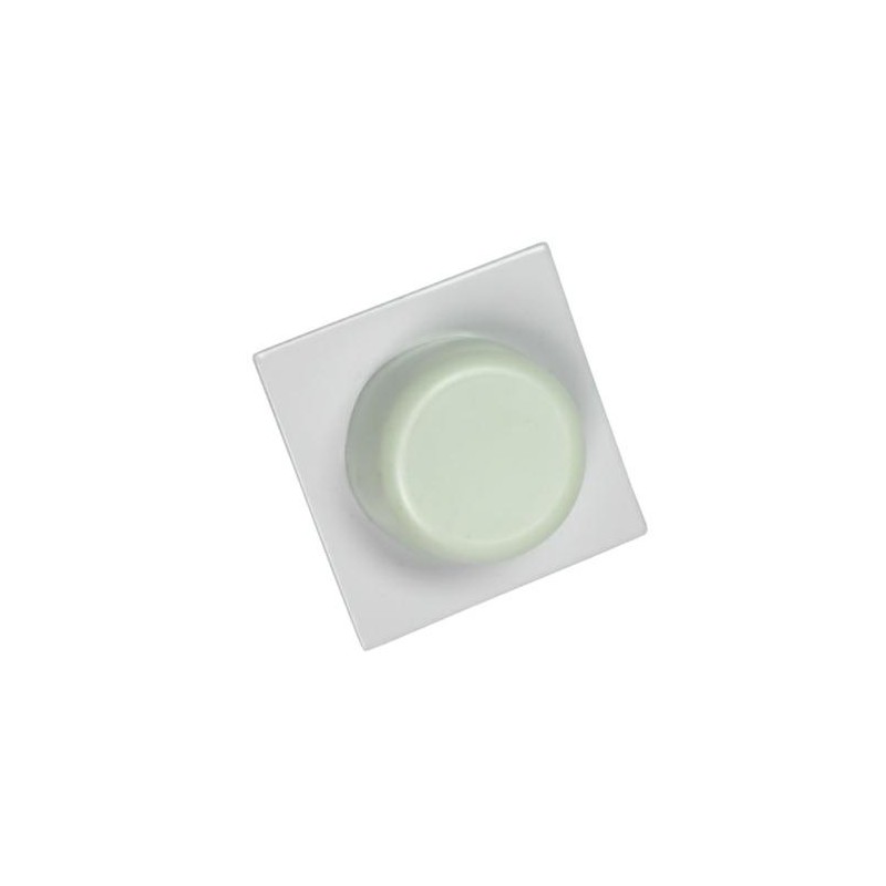 Odbój przyklejany kremowy / biały inox odbojnik ścienny mod. 405