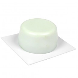 Odbój przyklejany kremowy / biały inox odbojnik ścienny mod. 405