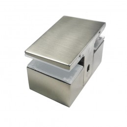 Podpórka do szkła 8-16mm nikiel satyna mod. RM01A