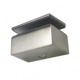 Podpórka do szkła 8-16mm nikiel satyna mod. RM01A