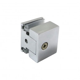 Podpórka do szkła 6-8mm chrom połysk mod. RM01B