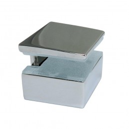 Podpórka do szkła 6-8mm chrom połysk mod. RM01B