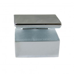 Podpórka do szkła 6-8mm chrom połysk mod. RM01B