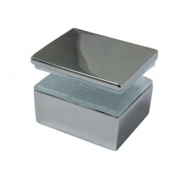 Podpórka do szkła 6-8mm chrom połysk mod. RM01B