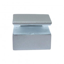 Podpórka do szkła 6-8mm chrom mat mod.  RM01B