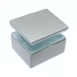 Podpórka do szkła 6-8mm chrom mat mod.  RM01B