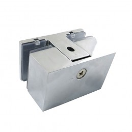 Podpórka do szkła 8-16mm chrom połysk mod. RM01A