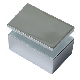 Podpórka do szkła 8-16mm chrom połysk mod. RM01A