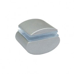 Podpórka do szkła 6-10mm chrom mat mod. RM02B