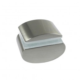 Podpórka do szkła 6-10mm nikiel satyna mod. RM02B