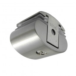 Podpórka do szkła 6-10mm nikiel satyna mod. RM02B