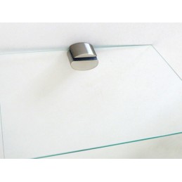 Podpórka do szkła 6-10mm nikiel satyna mod. RM02B