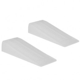 Klin drzwiowy meblowy transparentny 2szt. mod. 170 DIS