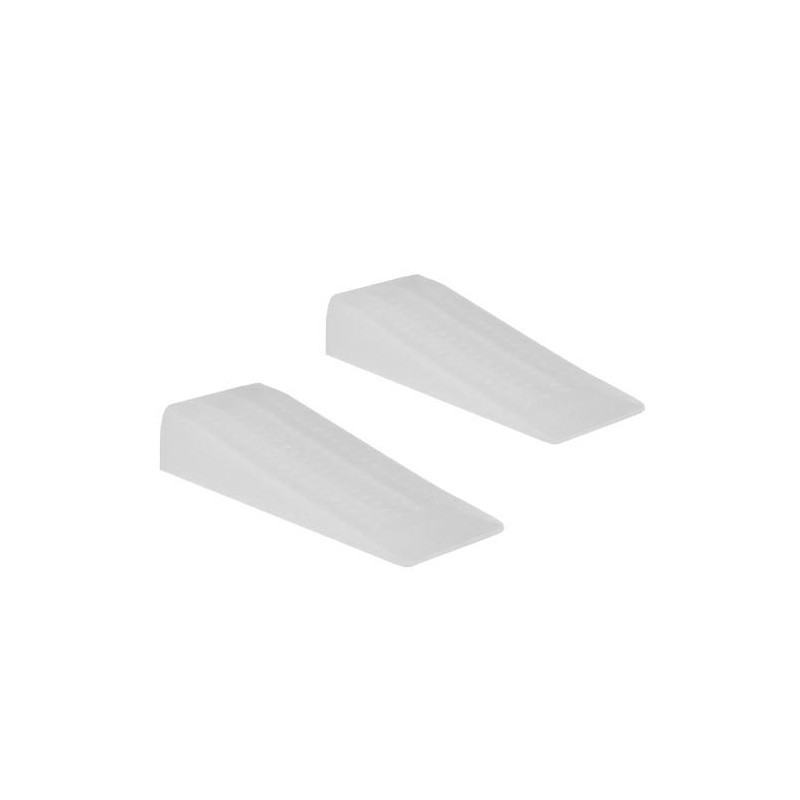 Klin drzwiowy meblowy transparentny 2szt. mod. 170 DIS