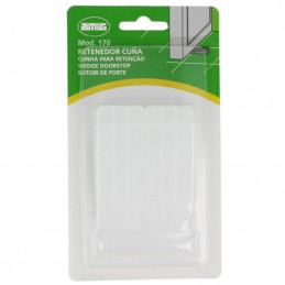 Klin drzwiowy meblowy transparentny 2szt. mod. 170 DIS