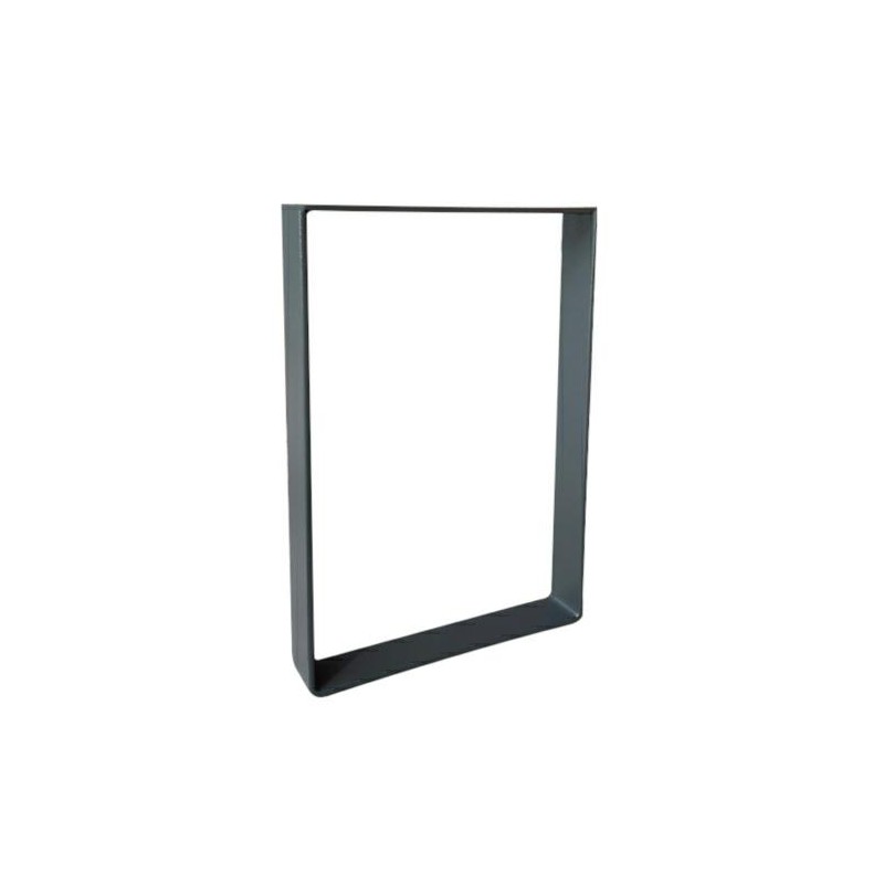 Noga rama stalowa wys. 35cm szara mod. 218-G35