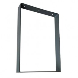 Noga rama stalowa wys. 35cm szara mod. 218-G35